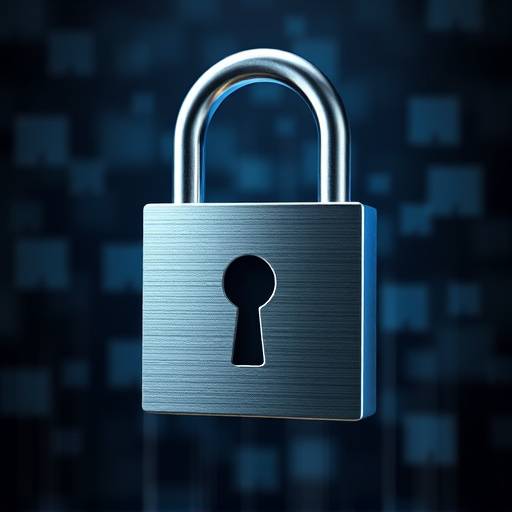 Icono representando un candado cerrado, simbolizando la encriptación de datos