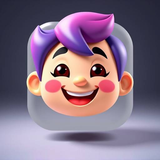 Icono representando un personaje animado
