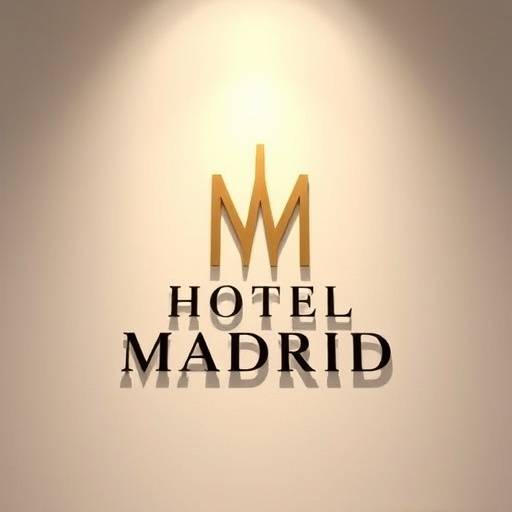 Logotipo de la cadena de hoteles 'Hoteles Madrid'.