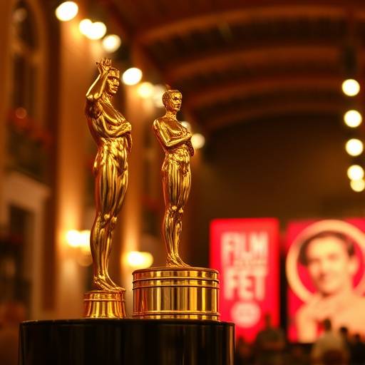 Trofeo del Premio al Mejor Documental en el Festival de Cine de Madrid.